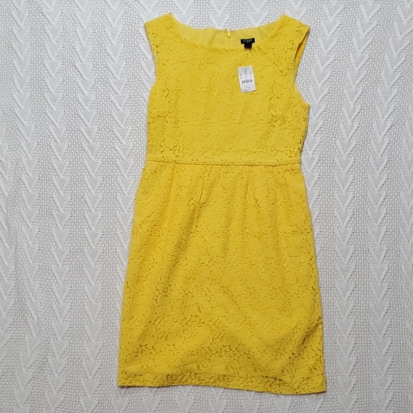 J. Crew Dresses & Skirts - J. Crew Yellow Midi Dress